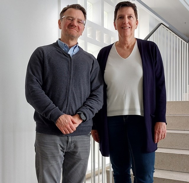Daniel Send-Rakelmann und Petra von Cronenburg