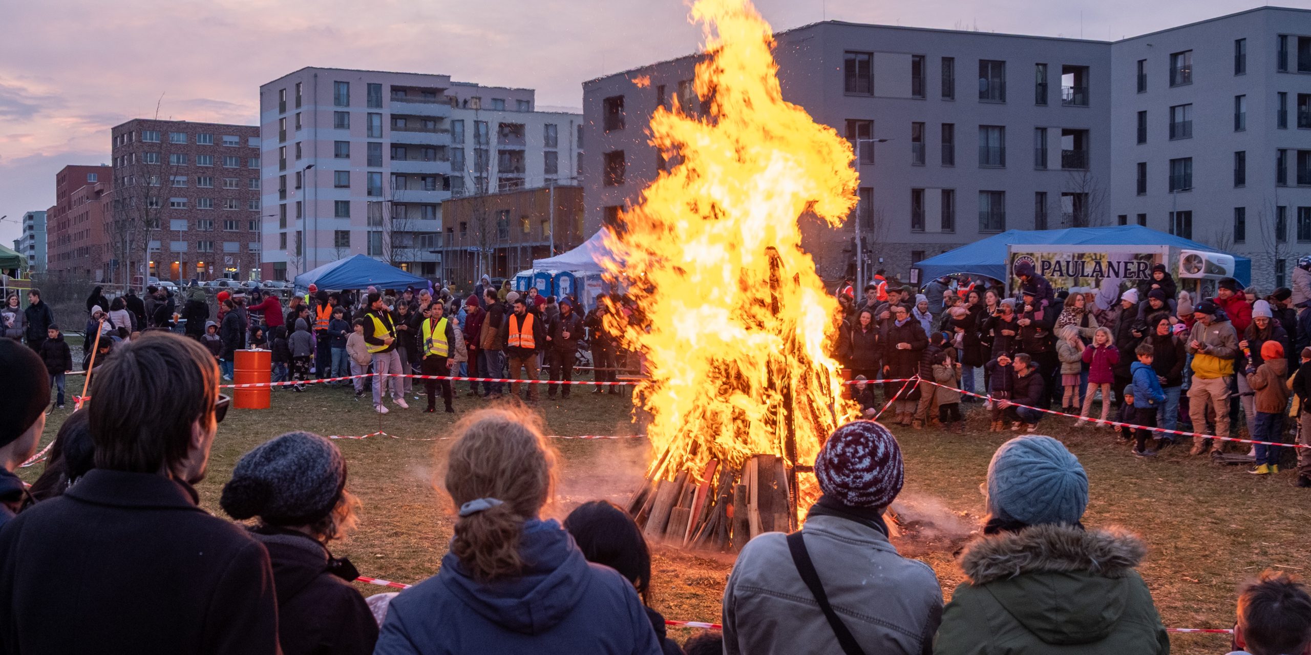 Bilder vom Freihamer Frühlingsfeuer