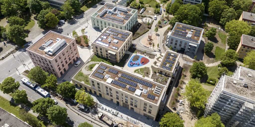 Neue Einkaufsmöglichkeit und neue Arztpraxis an der Wiesentfelser Straße