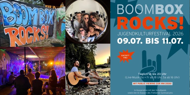 Collage aus verschieden Bands