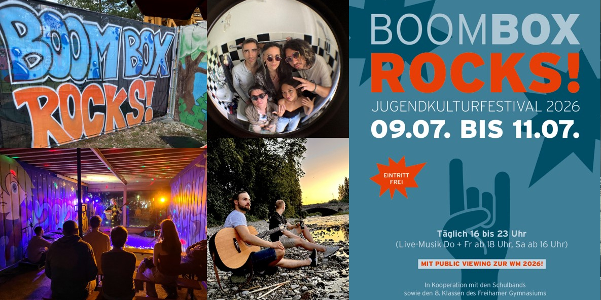 Collage aus verschieden Bands
