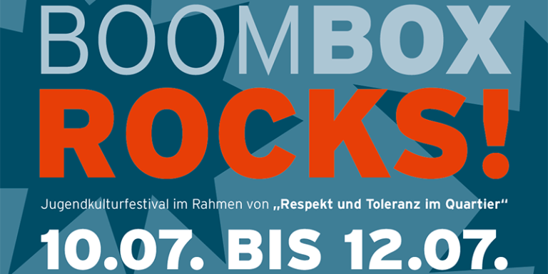 Boom Box Rocks Festival