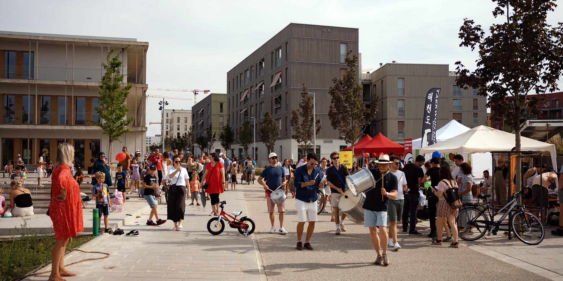 Stadtteilfest Freiham